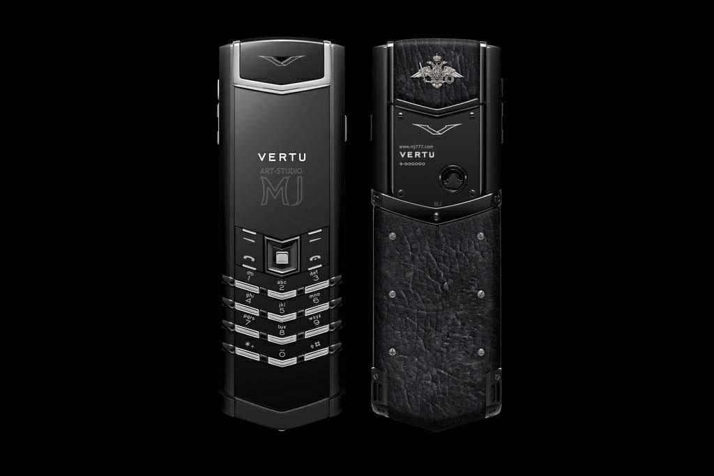 Купить оригинальные телефоны Vertu ручной работы